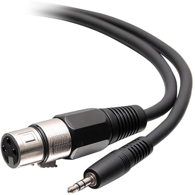 Câble audio auxiliaire XLR 3 broches vers TRS 1/8" 3,5 mm C2G 6 pieds - M/F C2G41470