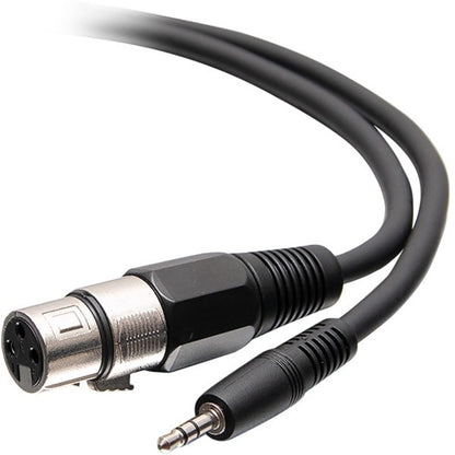 Câble audio auxiliaire XLR 3 broches vers TRS 1/8" 3,5 mm C2G 6 pieds - M/F C2G41470