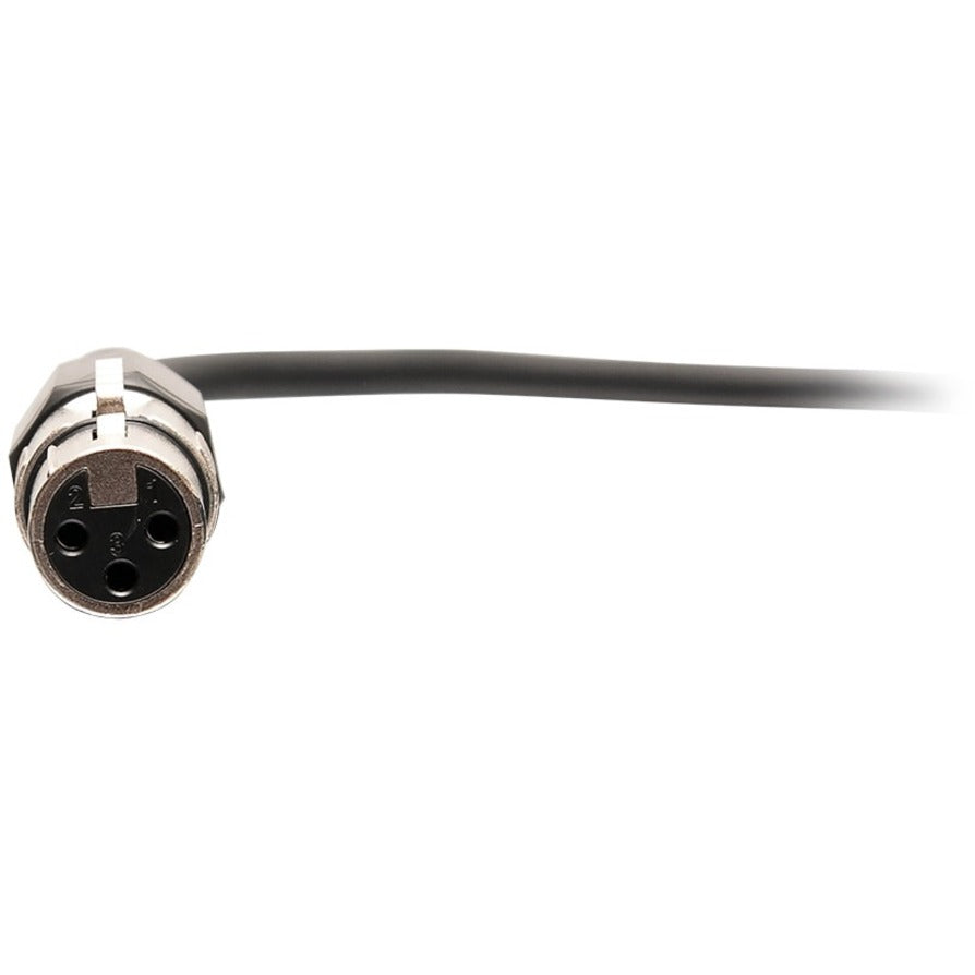 Câble audio auxiliaire XLR 3 broches vers TRS 1/8" 3,5 mm C2G 6 pieds - M/F C2G41470