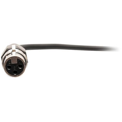 Câble audio auxiliaire XLR 3 broches vers TRS 1/8" 3,5 mm C2G 6 pieds - M/F C2G41470