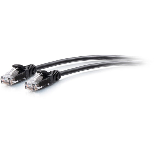 Câble de raccordement Ethernet fin C2G Cat6a non blindé (UTP) de 1,8 m - Noir C2G30144