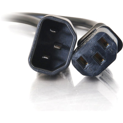 Rallonge d'alimentation pour ordinateur C2G 12 pieds 18 AWG (IEC320C14 à IEC320C13) 53407