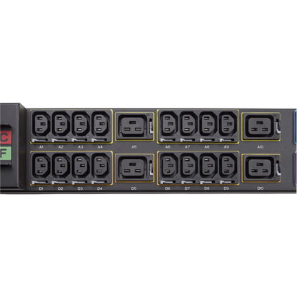 Eaton ePDU 60 prises PDU EMI356-10