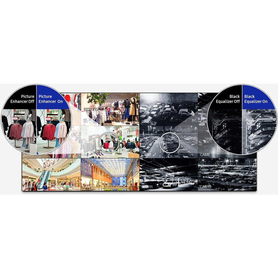 Écran d'affichage numérique Samsung VM46B-U LH46VMBUBGBXGO