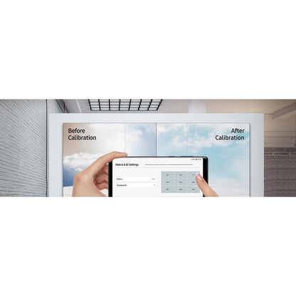 Écran d'affichage numérique Samsung VM46B-U LH46VMBUBGBXGO