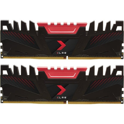 PNY XLR8 16GB DDR4 SDRAM Memory Module MD16GK2D4320016AXR