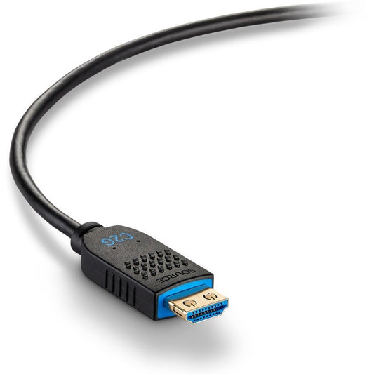 Câble optique actif HDMI haute vitesse série Performance C2G 35 pieds 4K Plenum C2G41483