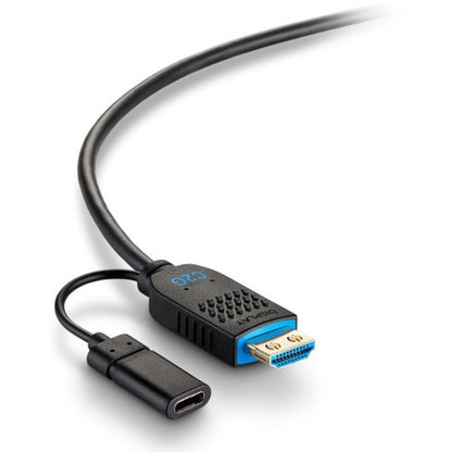 Câble optique actif HDMI haute vitesse série Performance C2G 35 pieds 4K Plenum C2G41483