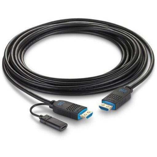 Câble optique actif HDMI haute vitesse série Performance C2G 35 pieds 4K Plenum C2G41483