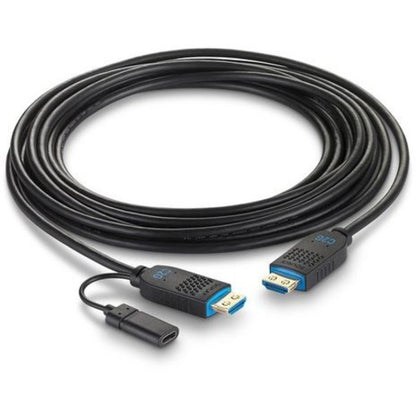 Câble optique actif HDMI haute vitesse série Performance C2G 35 pieds 4K Plenum C2G41483