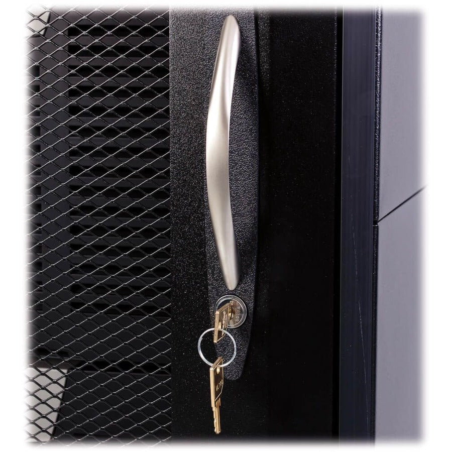 Rack Eaton série S : 42U, 24"L, 42"P avec panneau séparateur ETN-ENC422442S