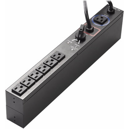 Unité de distribution d'alimentation en rack de base Eaton, 1U - EHBPL1500R-PDU1U EHBPL1500R-PDU1U