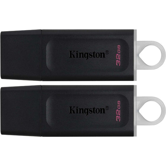 Clé USB 3.2 Kingston DataTraveler Exodia 32 Go (1ère génération) DTX/32 Go-2P