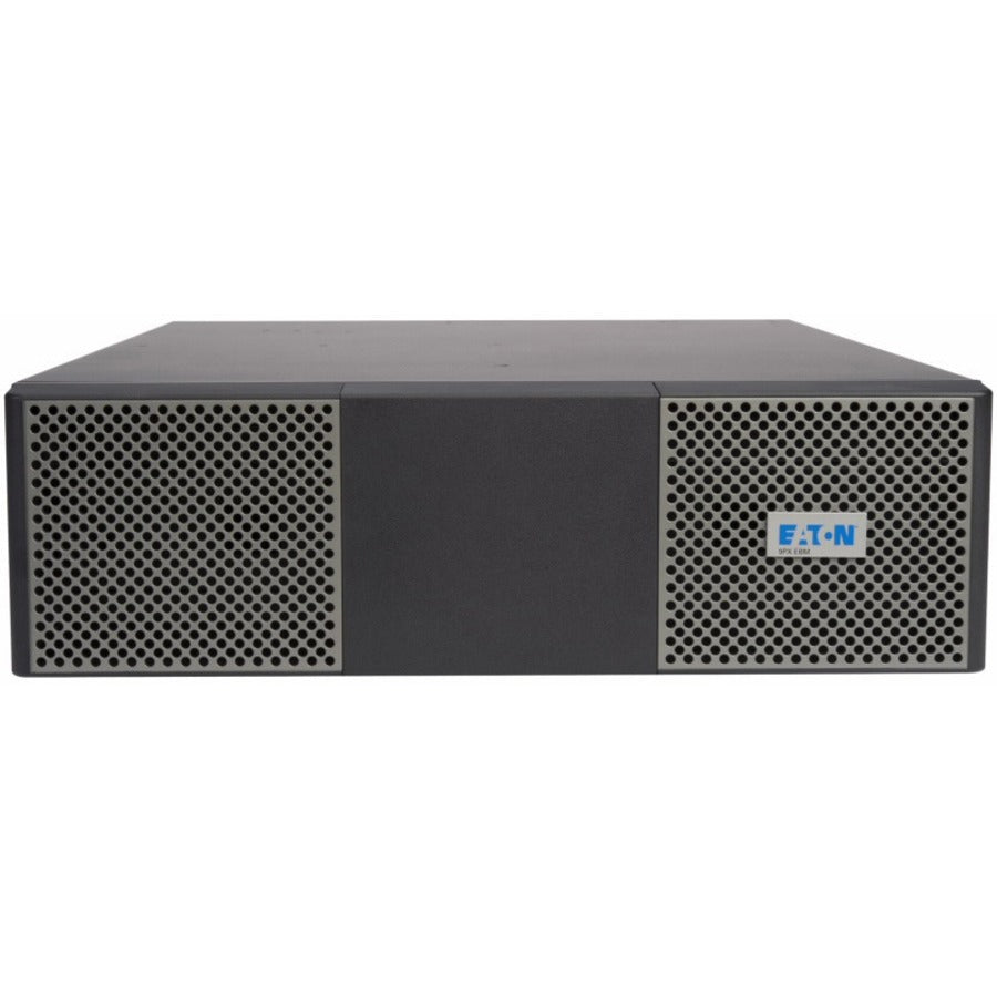 Module de batterie étendu Eaton 9PX (EBM), 3U, utilisé avec 9PX6KSP, noir/argent, longueur de cordon d'entrée de 1 pi, scellé, batterie plomb-acide 9PXEBM240SP