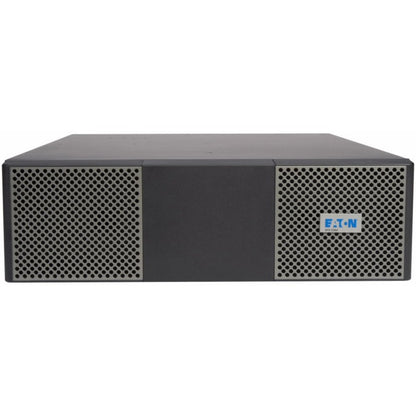 Module de batterie étendu Eaton 9PX (EBM), 3U, utilisé avec 9PX6KSP, noir/argent, longueur de cordon d'entrée de 1 pi, scellé, batterie plomb-acide 9PXEBM240SP