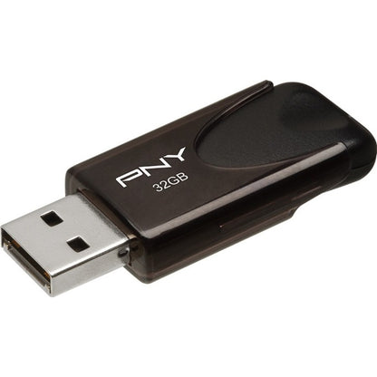 PNY 32GB Attach&eacute; 4 2.0 Flash Drive P-FD32GATT4-GE