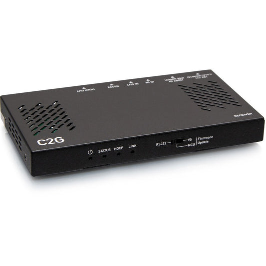 Récepteur de boîtier d'extension HDMI HDBaseT + RS232, IR sur Cat ultra-mince C2G C2G31015