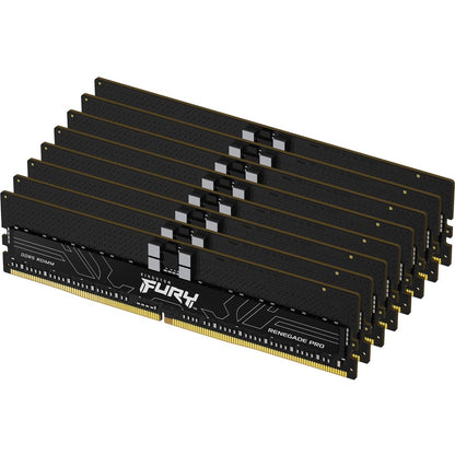 Kit de mémoire Kingston FURY Renegade Pro 256 Go (8 x 32 Go) DDR5 SDRAM KF548R36RBK8-256