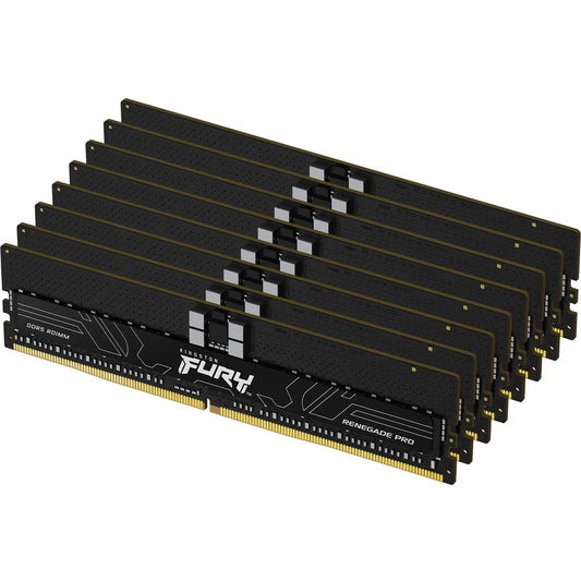 Kit de mémoire Kingston FURY Renegade Pro 256 Go (8 x 32 Go) DDR5 SDRAM KF548R36RBK8-256
