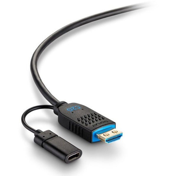 Câble optique actif HDMI haute vitesse série Performance C2G 300 pieds 4K Plenum C2G41491