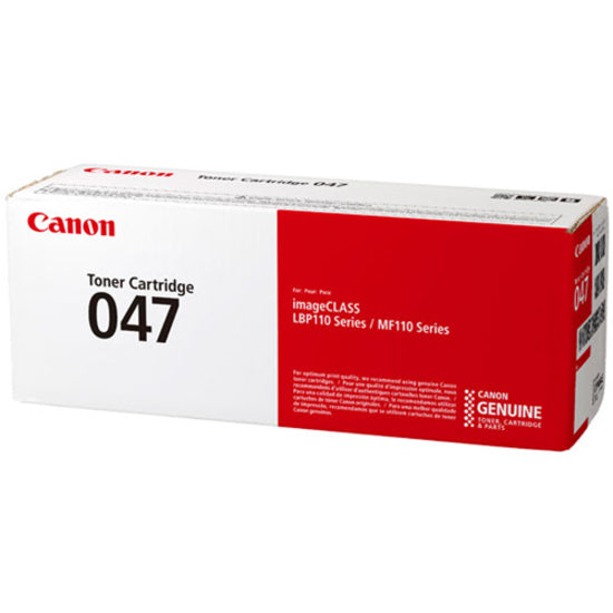 Cartouche de toner laser d'origine Canon 047 - Pack noir 2164C001