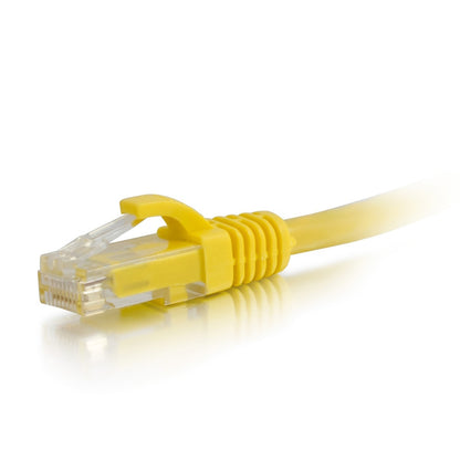 Câble Ethernet réseau UTP Cat6a anti-accroc non blindé C2G 10 pieds - Jaune 50750
