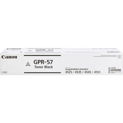 Cartouche de toner laser d'origine Canon GPR-57 - Noir - 1 unité 0473C003