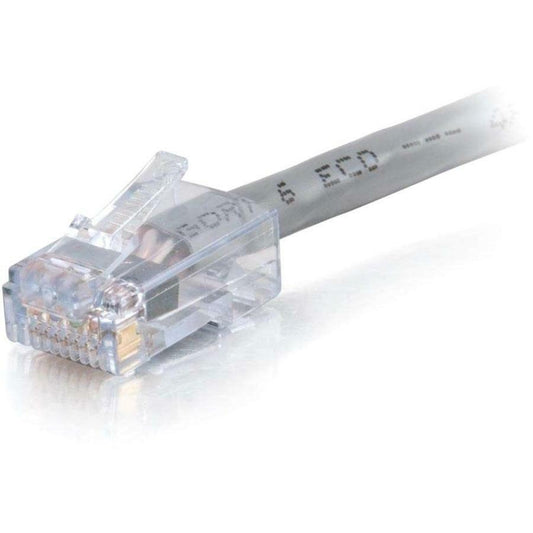 Câble de raccordement réseau UTP non blindé Cat6 non gainé C2G de 75 pieds - Gris 15275