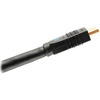 Câble HDMI actif ultra flexible C2G 4K 60 Hz 12 pieds - M/M mural C2G10379