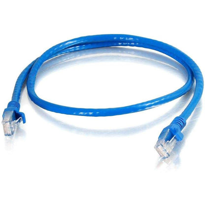 Câble de raccordement réseau non blindé C2G Cat6 10 pi (TAA) - Bleu 10316