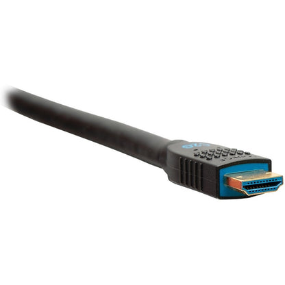 Câble HDMI actif ultra flexible C2G 4K 60 Hz 4K 15 pieds - M/M mural C2G10380