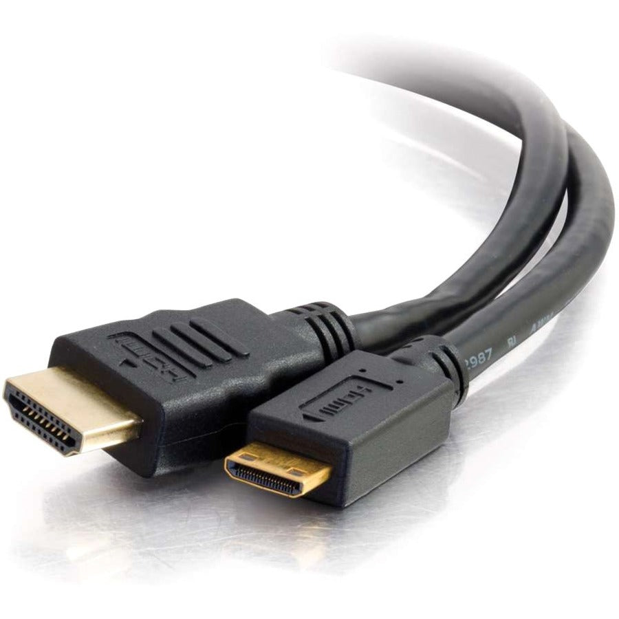 Câble HDMI vers Mini HDMI haute vitesse C2G 2 m avec Ethernet - 4K 60 Hz (6 pi) 40307