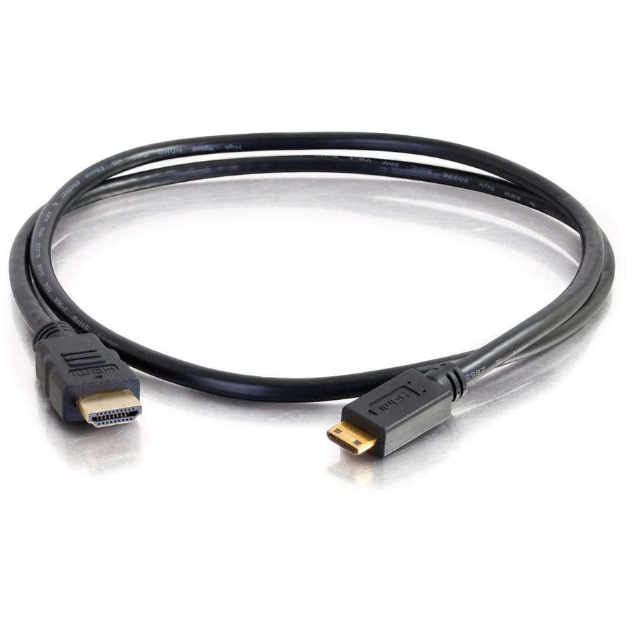 Câble HDMI vers Mini HDMI haute vitesse C2G 2 m avec Ethernet - 4K 60 Hz (6 pi) 40307