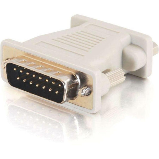 Adaptateur C2G DB15M vers VGA HD15F 02902