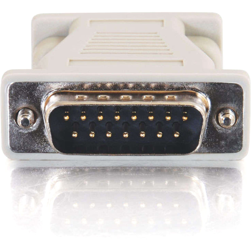 Adaptateur C2G DB15M vers VGA HD15F 02902