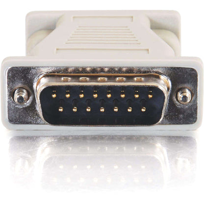 Adaptateur C2G DB15M vers VGA HD15F 02902