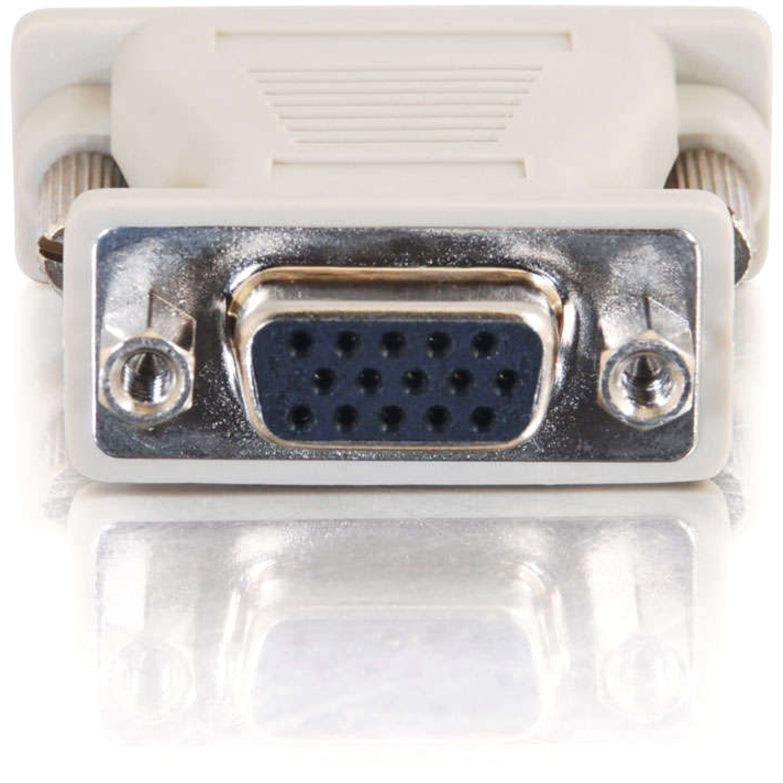 Adaptateur C2G DB15M vers VGA HD15F 02902