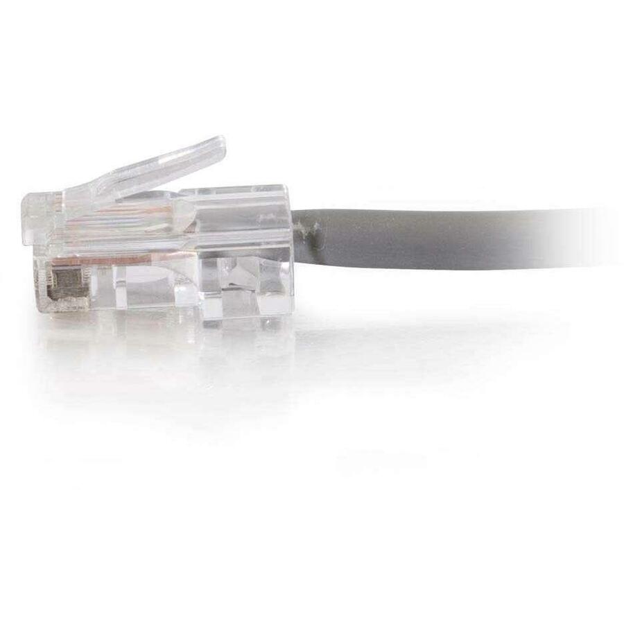 Câble de raccordement réseau UTP non blindé Cat5e non gainé C2G de 50 pieds - Gris 15235