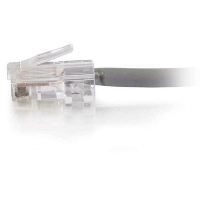 Câble de raccordement réseau UTP non blindé Cat5e non gainé C2G de 50 pieds - Gris 15235