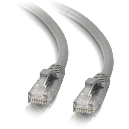 Câble de raccordement réseau non blindé C2G Cat5e 2 pi UTP anti-accroc - Gris 00383