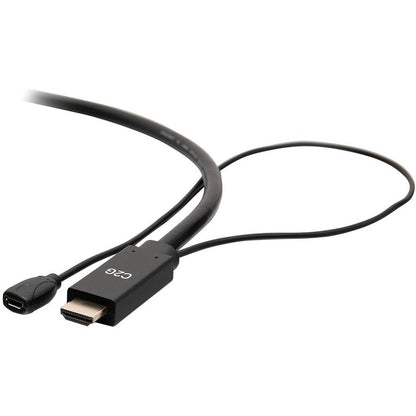 Câble adaptateur HDMI vers VGA C2G 10 pieds - Câble HDMI vers VGA actif C2G41473