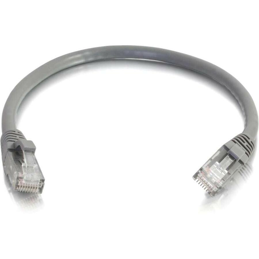 Câble de raccordement réseau non blindé C2G Cat6 3 pi (paquet de 50) - Gris 29028