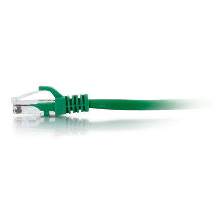 Câble Ethernet de raccordement réseau C2G Cat6a sans accroc non blindé (UTP) de 7 pieds - Vert 50785