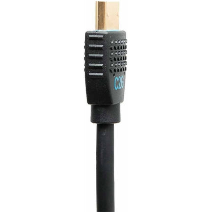 Câble HDMI 4K C2G 18 pouces - Câble série Performance - Ultra flexible - M/M C2G10374