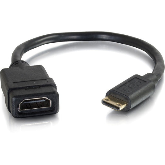 Adaptateur convertisseur C2G HDMI Mini mâle vers HDMI femelle Dongle 41356