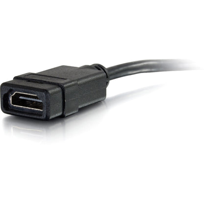 C2G HDMI Mini Male to HDMI Female Adapter Converter Dongle 41356