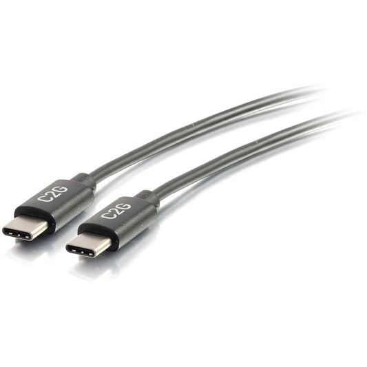 Câble USB C C2G de 3 pieds - USB 2.0 (3 A) - Câble M/M Type C 28825