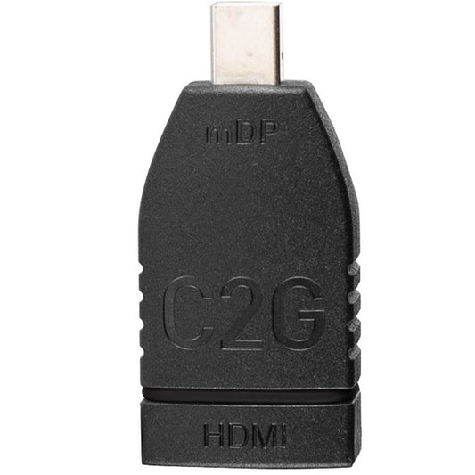 Adaptateur convertisseur Mini DisplayPort vers HDMI 4K C2G - 30 Hz 29875
