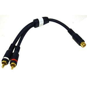 Câble adaptateur Y C2G Velocity Audio 29122
