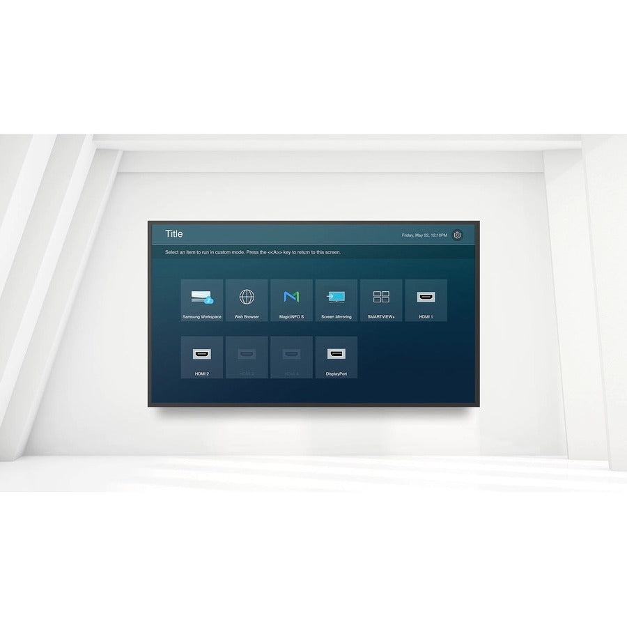 Samsung QMB Quantum Processor 4K Signage LH43QMBEBGCXZA